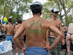 World Naked Bike Ride NYC 2011