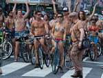 World Naked Bike Ride NYC 2011
