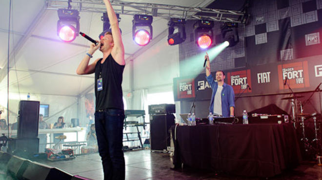 Macklemore and Ryan Lewis