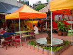 Melissa's favorite spots for a summer date: "The High Line (835 Washington St at Little W 12th St; 212-500-6035, thehighline.org) is great if you're into plants and bench design, which I totally am. I also love the Brooklyn Flea (176 Lafayette Ave between