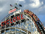 101 things to do in the spring in New York City 2013: Get taken for a free ride on opening day at Coney Island