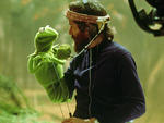 Kermit the Frog "The Kermit in the exhibit is one that [Jim] performed---it's like [seeing] an old friend. A lot of the museums [that hosted this traveling show] have been complaining: They've had to stock up on glass cleaner because kids are kissing the 
