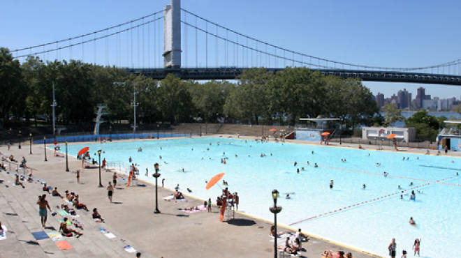 How nice does this pool look right now?