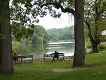 Memorial Grove in Van Cortlandt Park