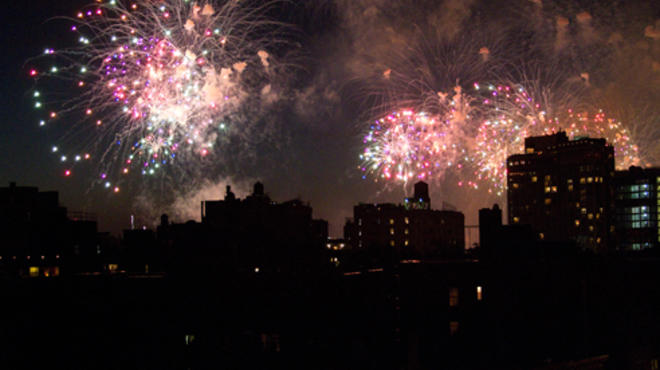 Macy's 4th of July Fireworks 2011