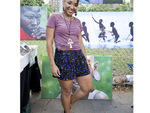 Robyn Baxter, 22, painter and poet (writes under the name Be), Harlem