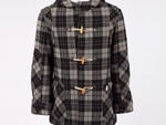 French Connection Buckshot coat, $268, at French Connection, 435 West Broadway at Prince St (212-219-1197, frenchconnection.com)