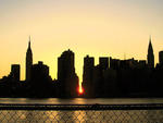 16. Praise the sun god. Pictured: Manhattanhenge