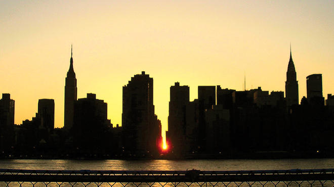 Manhattanhenge