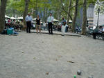 73. Learn ptanque in Bryant Park