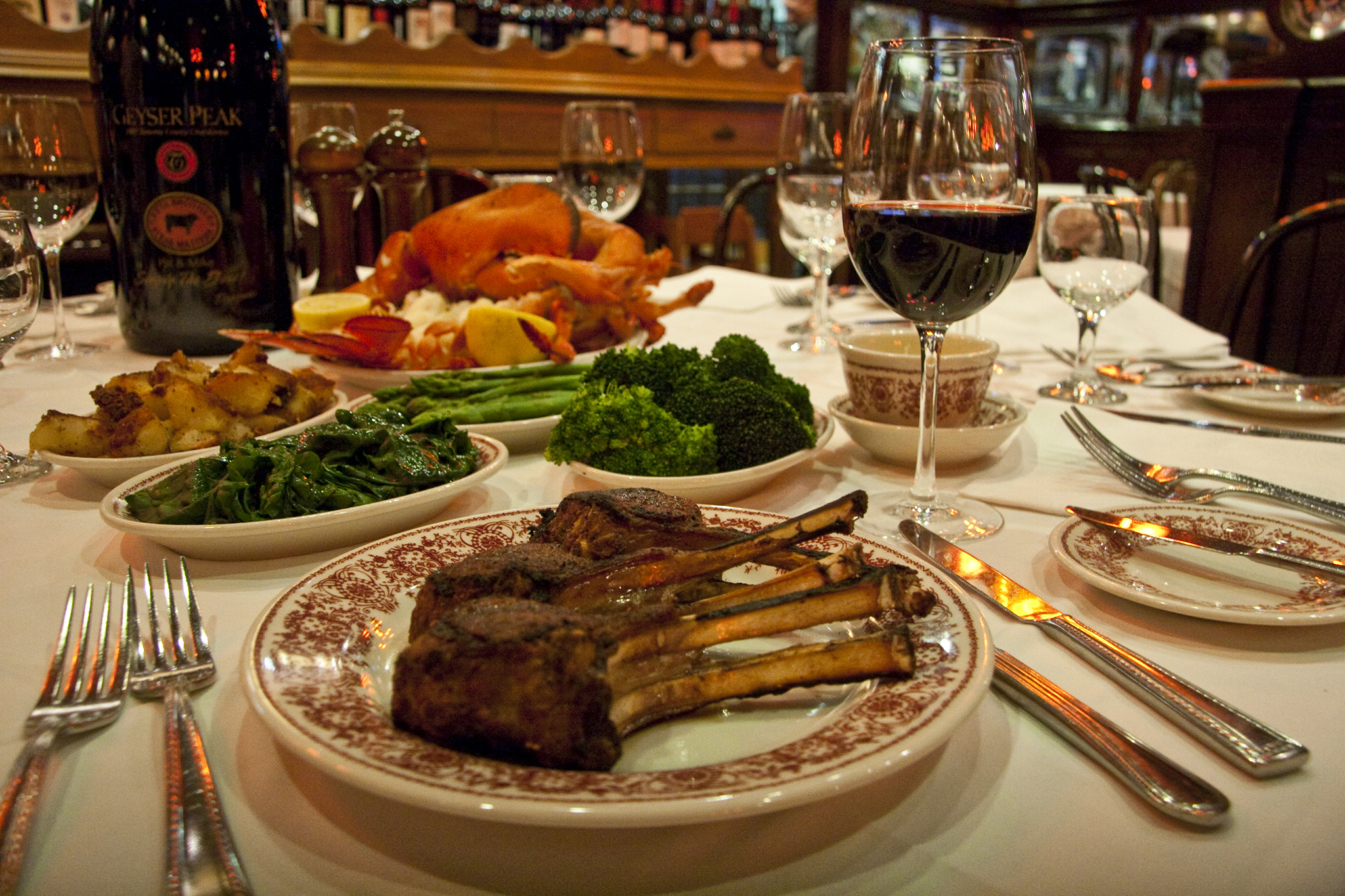 steak restaurants new york times square