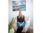 Ann Mack, director of trend spotting at JWT (jwt.com), has rented her 500-square-foot prewar studio since 2005. Ironically, it wasn't until she started looking to buy a place a few years ago that she decided to really settle into her current spot. "I wasn