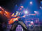 In this photo provided by Hard Rock Cafe, KISS guitarist Ace Frehley rocks New York's Hard Rock Cafe, Wednesday, Oct. 31, 2007, to celebrate Halloween and his new band.  (AP Photo/Hard Rock Cafe, Diane Bondareff)