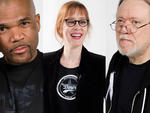 From left: D.M.C., Suzanne Vega, Tommy Ramone