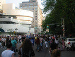 More than 50,000 culturehounds are expected at the annual Museum Mile fest, during which nine institutions along Fifth Avenue---including the Met and the Guggenheim---offer free admission. Arriving early is strongly encouraged.