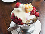 Mixed-berry fantasia at Locanda Verde (Photograph: Marlene Rounds)