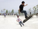 The California-style skate park