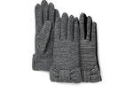Echo striped bow gloves, $35, at Bloomingdale's, 1000 Third Ave at 59th St (212-705-2000)
