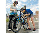 81. Tune up your bike. Photograph: Caroline Vosage Nelson