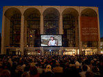 The Met gears up for the fall season with Metropolitan Opera Summer HD Festival, screening some of their best performances from the past three years on the front of the opera house at Lincoln Center.