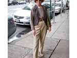 Loretta Goldstein, 74, retired. Spotted on Third Ave between 32nd and 33rd Sts."I love wearing earth-toned colors. I'm tailored and always well put-together, I'd like to think."