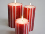 Pier 1 Candy Cane candles, $8--$16