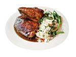 Roasted Maple-Crust Chicken at the Brooklyn Star
