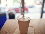 Milk shake at Momofuku Milk Bar