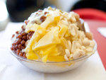 Shaved ice at Ice Fire Land