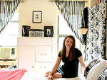 Public-relations exec Kelly Kreth, who is the founder and president of Kreth Communications (krethcommunications.com), has decorated her entire apartment in shades of black, white and red. Her devotion to this color scheme started in 1999, when she moved 