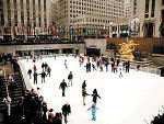 Rockefeller Ice Skating Rink, one of Time Out's 101 things to do in New York in fall