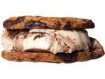 Double your pleasure: Chocolate-chip-cookie ice cream fills saucer-size biscuits at Jacques Torres (350 Hudson St between Charlton and King Sts; 212-414-2462, more locations at jacquestorres.com; $5.50).