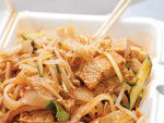 Liang pi noodles at Xi’An Famous Foods