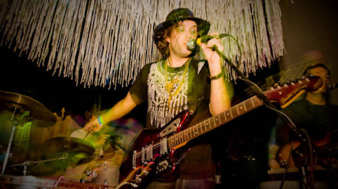 Suckers, playing at Cameo