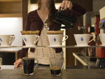 Blue Bottle Coffee in Williamsburg, Brooklyn
