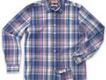 Thomas Pink Acoma check casual shirt, $160, at Thomas Pink, 520 Madison Ave at 53rd St (212-838-1928, thomaspink.com)