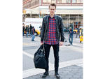 Andreas Hansson, 25; student; Williamsburg, Brooklyn