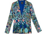 Zara Studio print blazer, $80, at Zara, locations throughout the city; visit zara.com