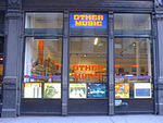 "Other Music (15 E 4th St between Broadway and Lafayette St; 212-477-8150, othermusic.com) is a cool record store that's like the movie High Fidelity, with everyone yapping about music. Get in there before it closes down."--Nick Le Messurier, 24; designer