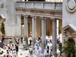 "I'd go inside the Egyptian exhibit at the Metropolitan Museum of Art (1000 Fifth Ave at 82nd St; 212-535-7710, metmuseum.org). You know anyone who goes there has a few brain cells."---Kim Grassie, 30; customer support representative at Etsy; Williamsburg