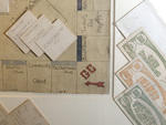 old monopoly boards at the Forbes Gallery