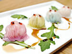 Pac-Man dumplings at RedFarm