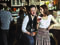 Steve Kazee and Cristin Milioti from Once at the Wayland