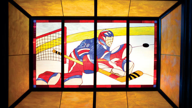 The Flying Puck