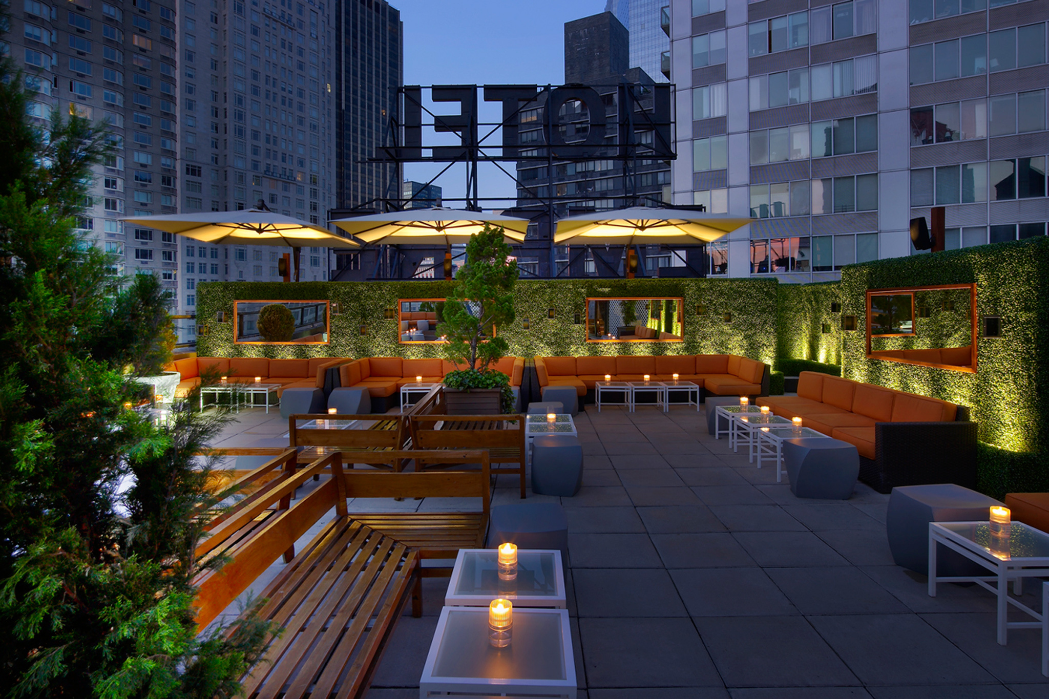 Rooftop bars in NYC Visit the city’s best elevated bars