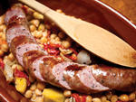 Chorizo criollo at Tertulia