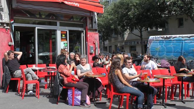 Café Chéri Boulevard De La Villette Paris Café Chéri(e)