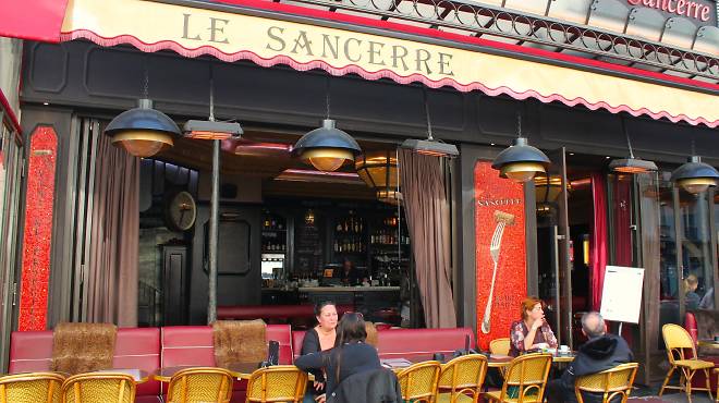 Le Sancerre 35 Rue Des Abbesses 75018 Paris
