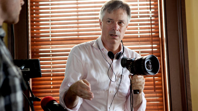 Whit Stillman, director of Damsels in Distress