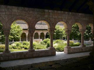 Cuxa Cloister